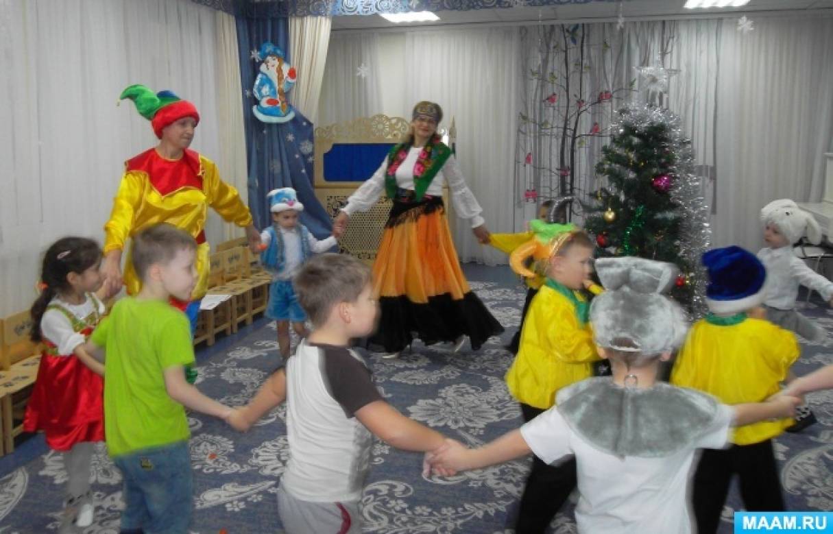 Смотреть фотографию №3 Фото №3 А какой святочный праздник без шуток прибауток песен и плясок Становись честной народ в наш огромный хоровод