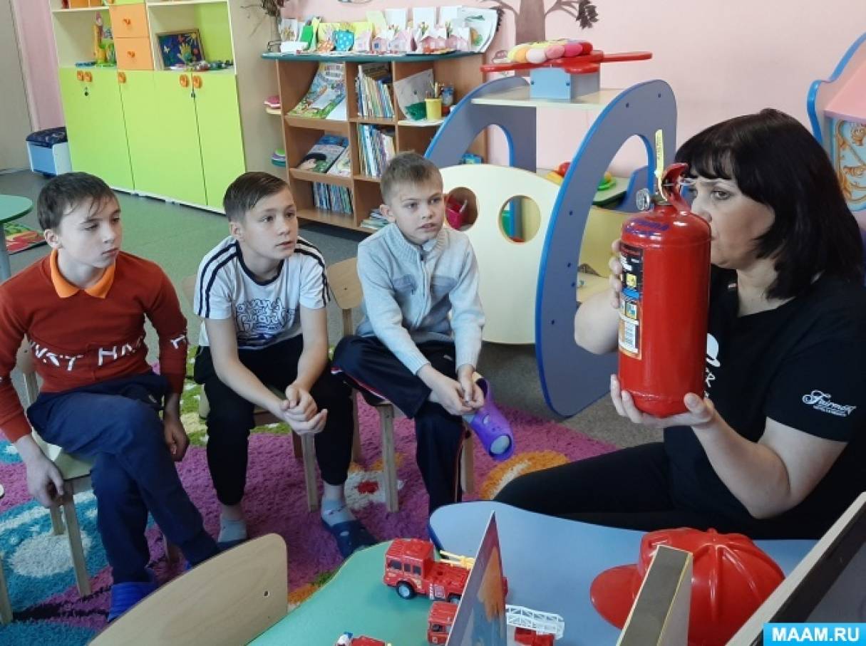 Беседа про противопожарной безопасности «Простые истины» Фото Беседа про противопожарной безопасности «Простые истины»