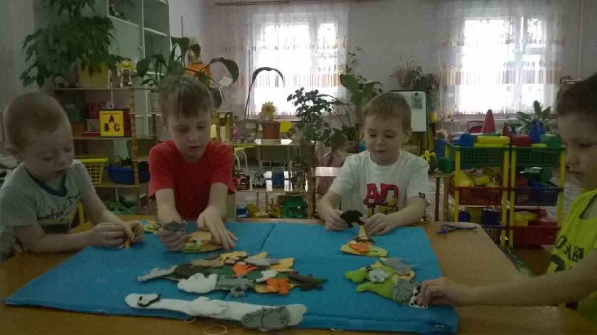 Дидактическая пособие для развитие ребенка животные