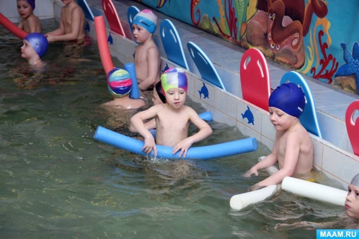 Методические рекомендации по обучению плаванию в детском саду