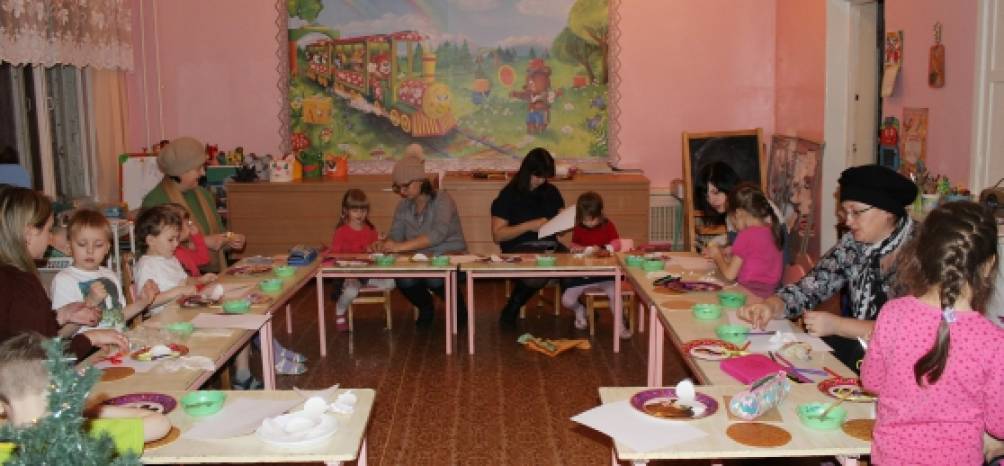 Фотоотчет о мастер-классе для родителей и детей «Символ нового 2015 года своими руками» Фото Фотоотчет о мастер-классе для родителей и детей «Символ нового 2015 года своими руками»