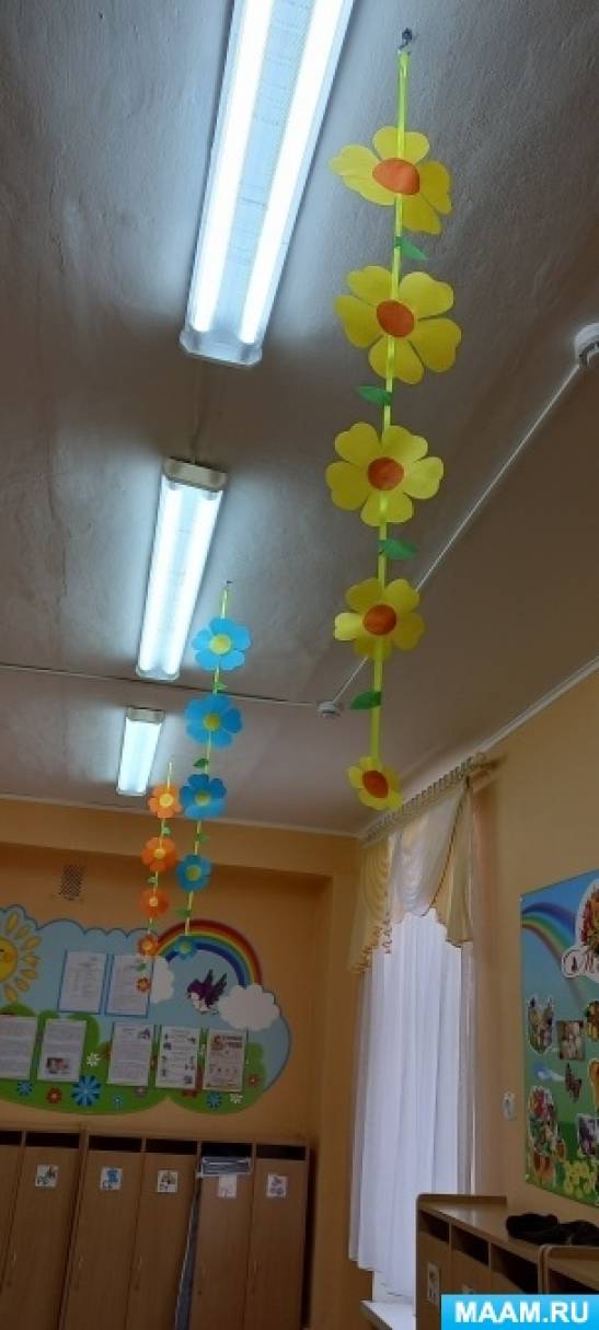 поделка к 8 марта в ясельной группе