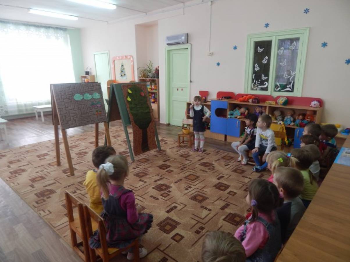 Конспект занятия во 2-ой младшей группе - фото