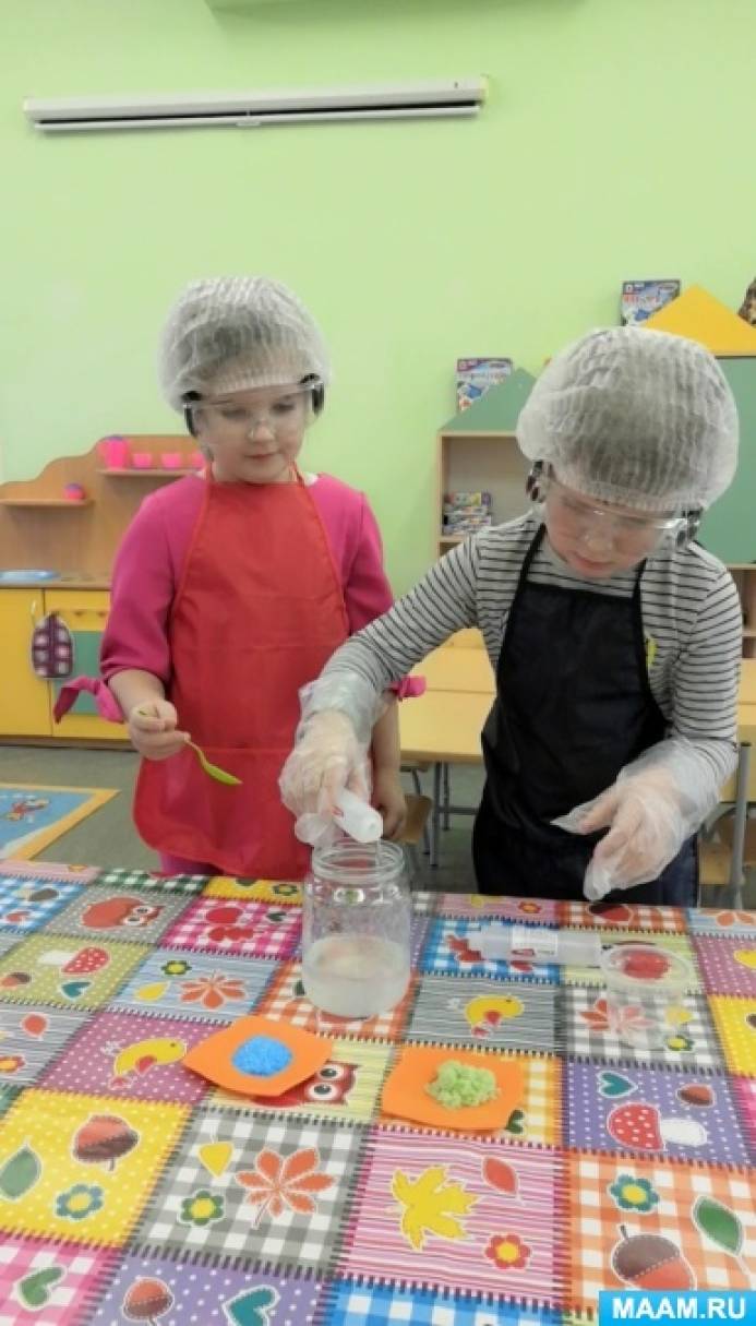 Фото «Коллоидный сад»
