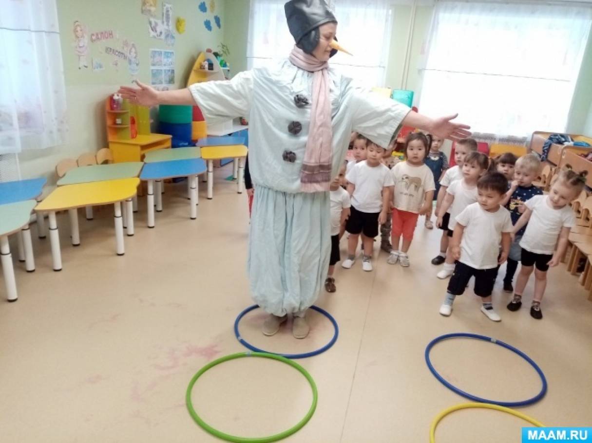Смотреть фотографию №2 Фото №2 Зимние праздники зимним видам спорта посредством эстафет