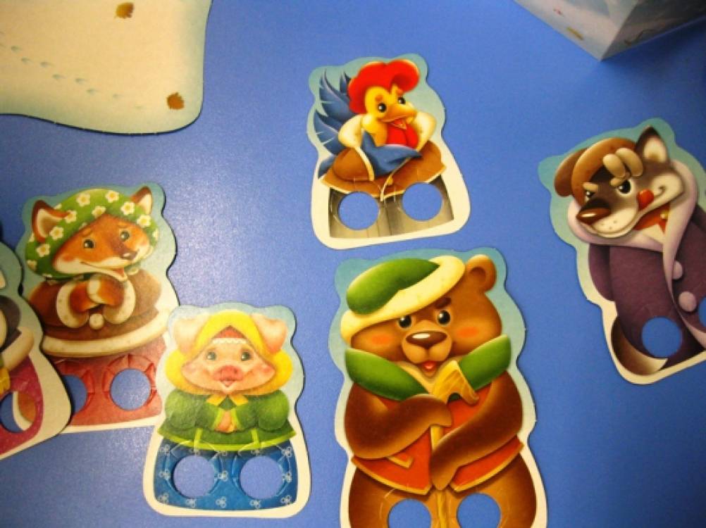 «Пальчиковый театр» (16 фото). Воспитателям детских садов, школьным ...