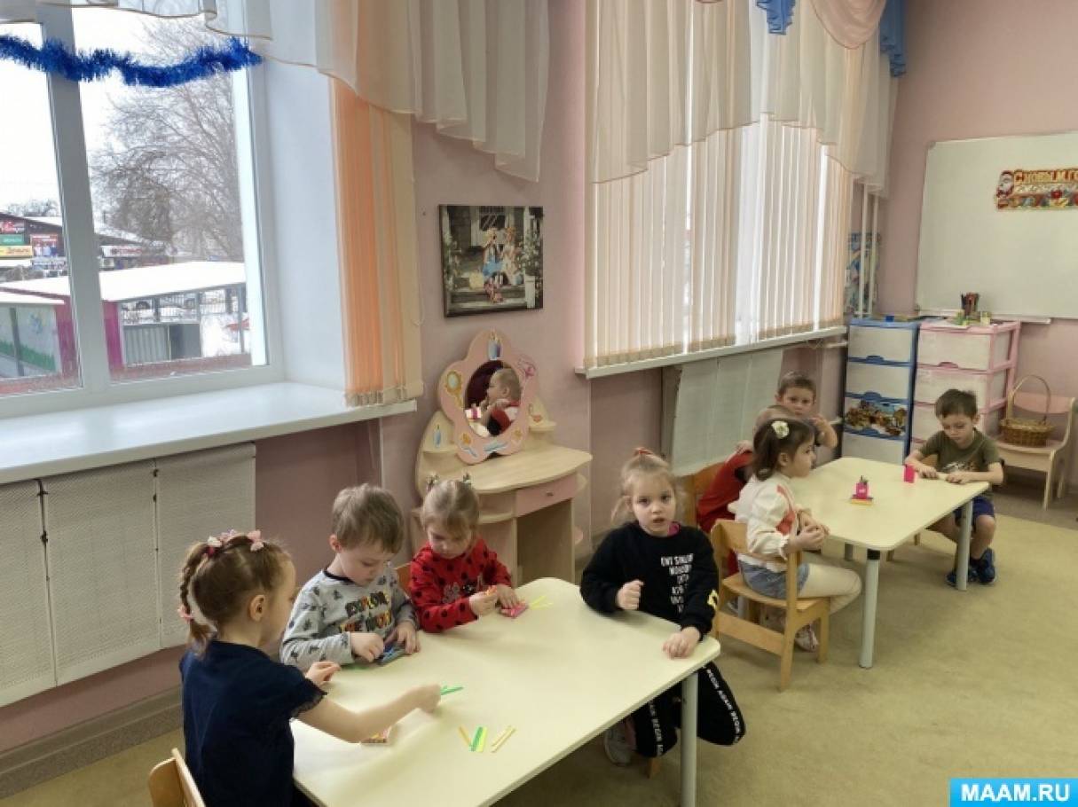 Открытое занятие по ФЭМП на тему «Развитие логического мышления у ...