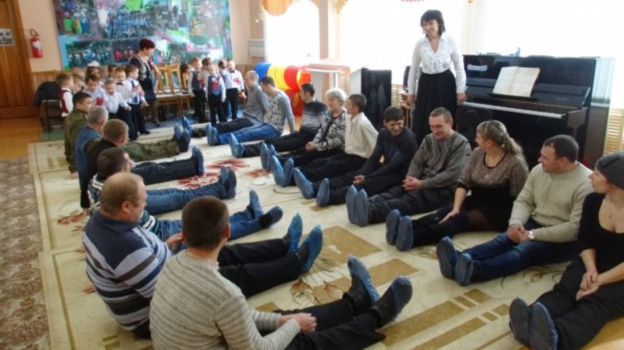 Фотоотчёт «День защитника Отечества в средней группе» Фото Фотоотчёт «День защитника Отечества в средней группе»