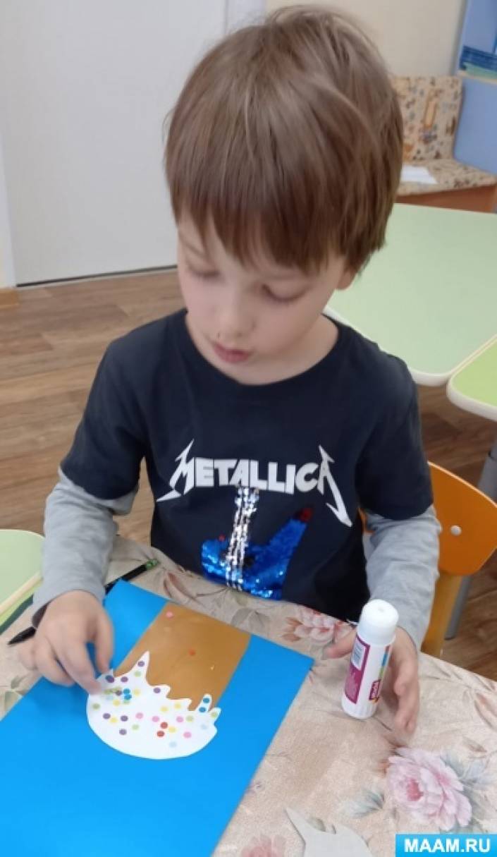 аппликация на тему пасха в подготовительной группе