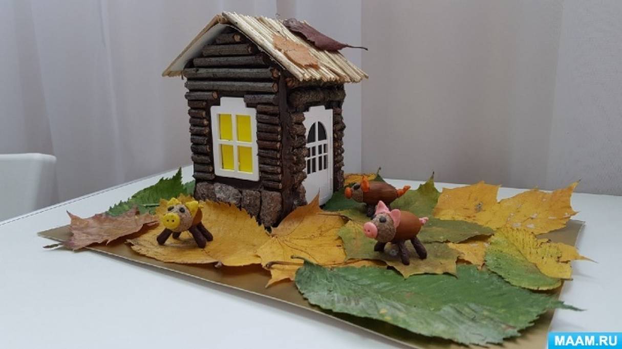 Фотоотчёт о конкурсе поделок из природного материала детей старшей группы «Осенние фантазии»