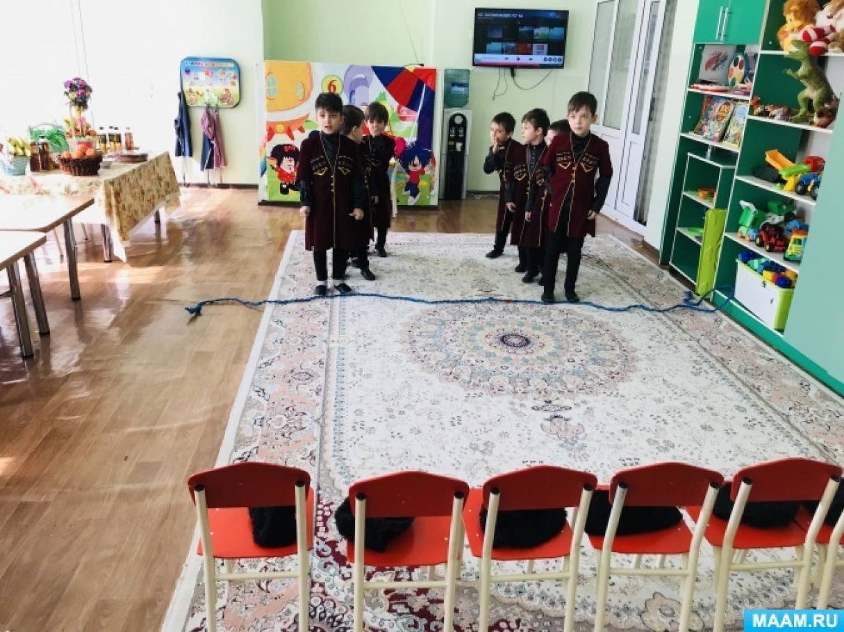 байрам сценарий