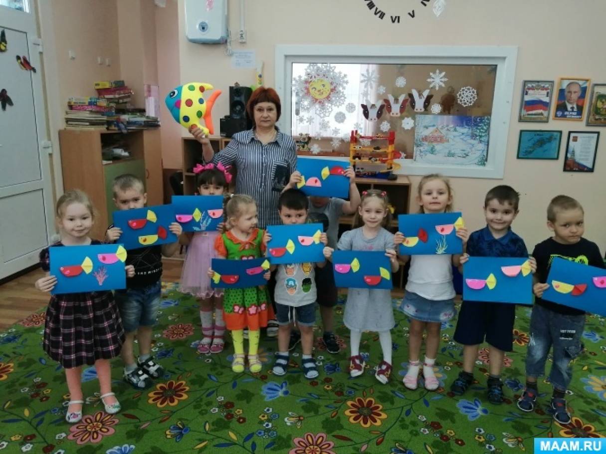 аппликация рыбы в средней группе. Смотреть фото аппликация рыбы в средней группе. Смотреть картинку аппликация рыбы в средней группе. Картинка про аппликация рыбы в средней группе. Фото аппликация рыбы в средней группе