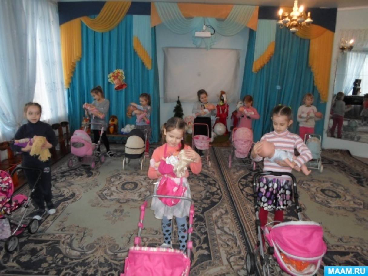 Сценарий утренника ко Дню Матери для старшего дошкольного возраста Фото Сценарий утренника ко Дню Матери для старшего дошкольного возраста