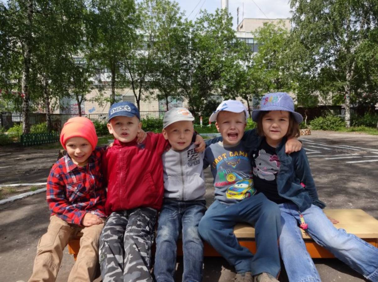 Фото «Научим детей мириться!»