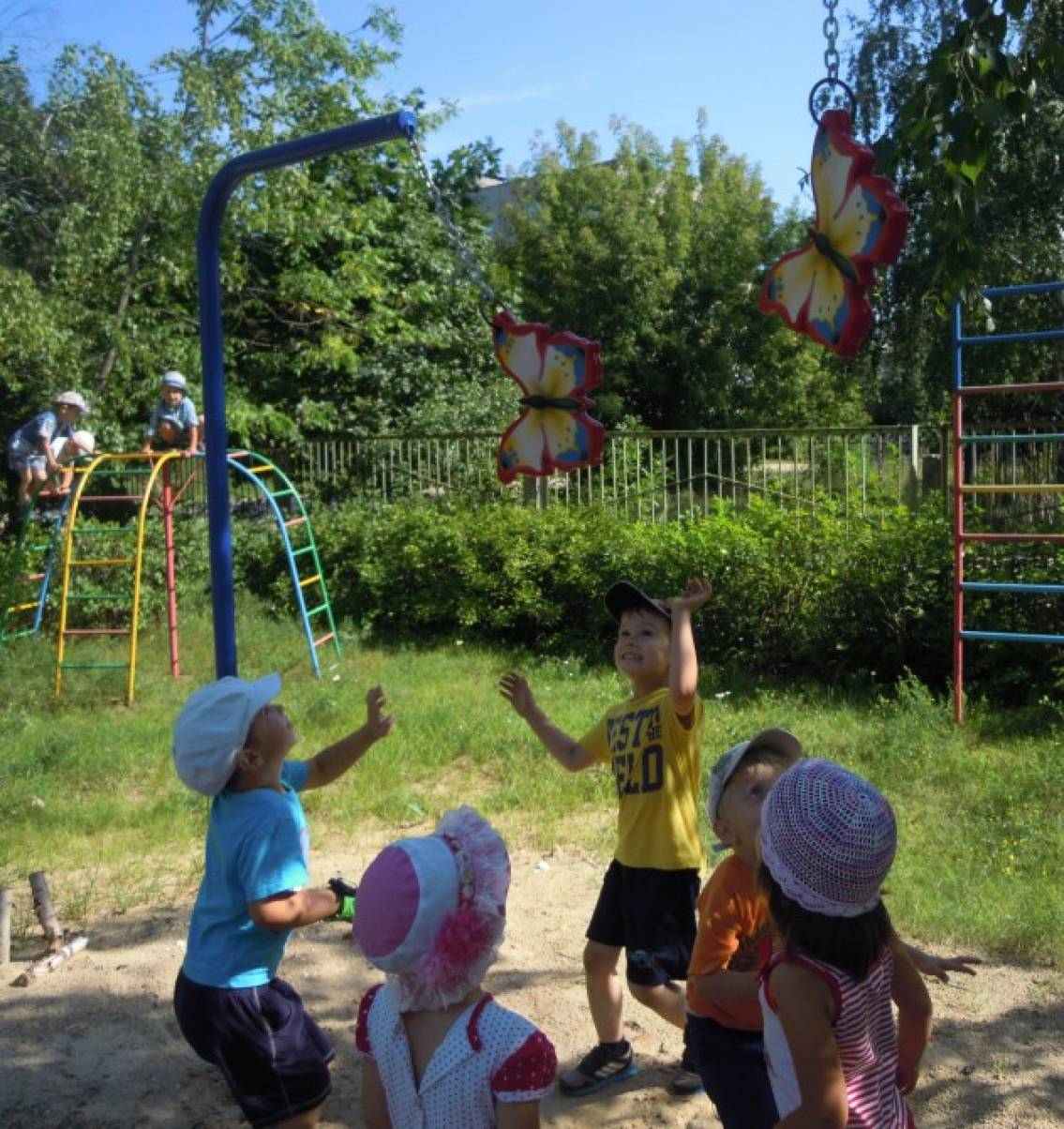 Фото №24 Метко кольца мы бросаем Никогда не унываем