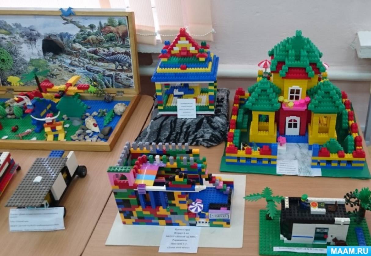 Круглый стол по обмену опытом «Эволюция Лего — от простого к сложному» в Дзержинском педагогическом колледже