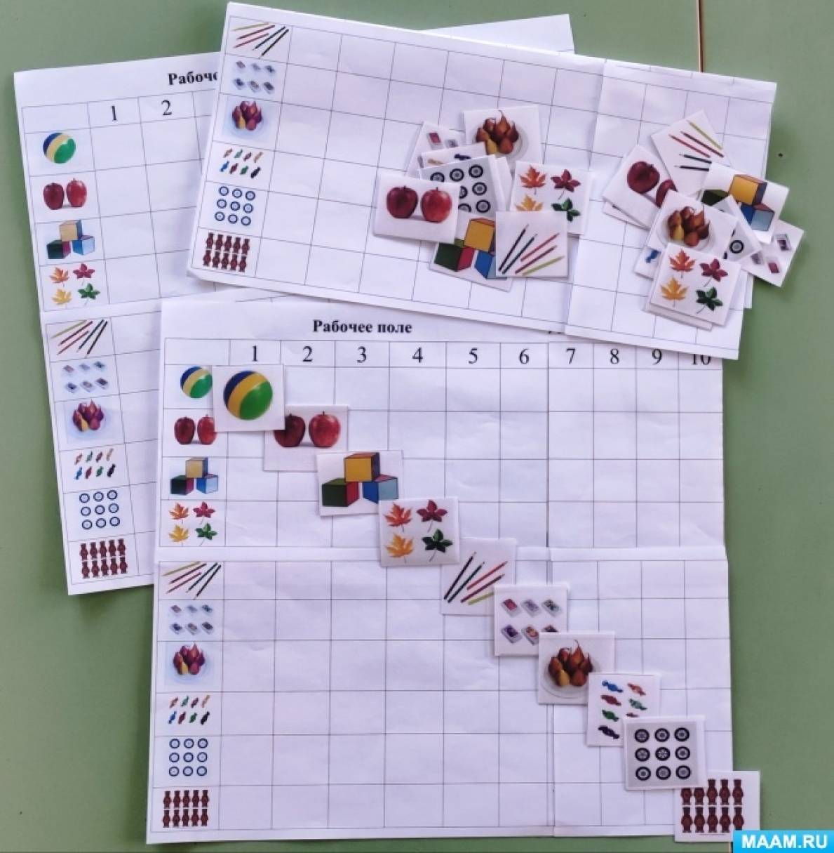 Дидактическая игра «Посчитай-ка» (1 фото). Воспитателям детских садов ...