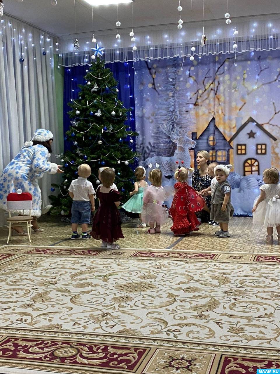 Новогодние каникулы в садике