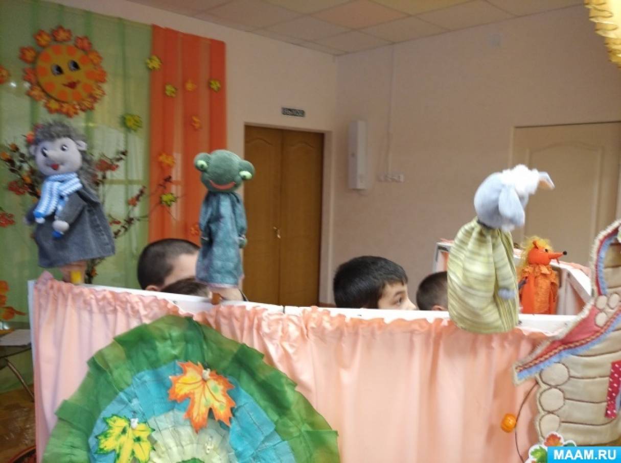 Кукольный театр в жизни ребенка с ОВЗ (13 фото). Воспитателям детских ...