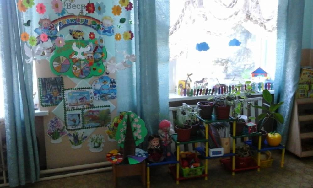 Мой уголок природы для первой младшей группы Фото Мой уголок природы для первой младшей группы