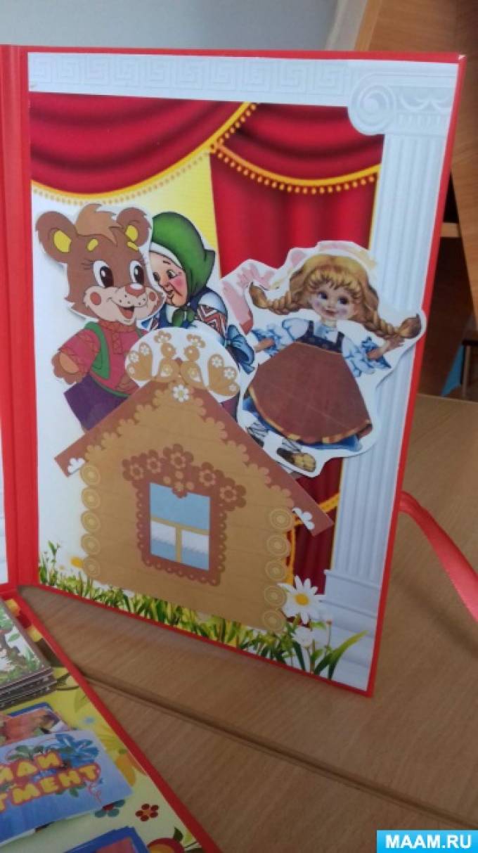 Лэпбук русские народные сказки цель и задачи для дошкольников