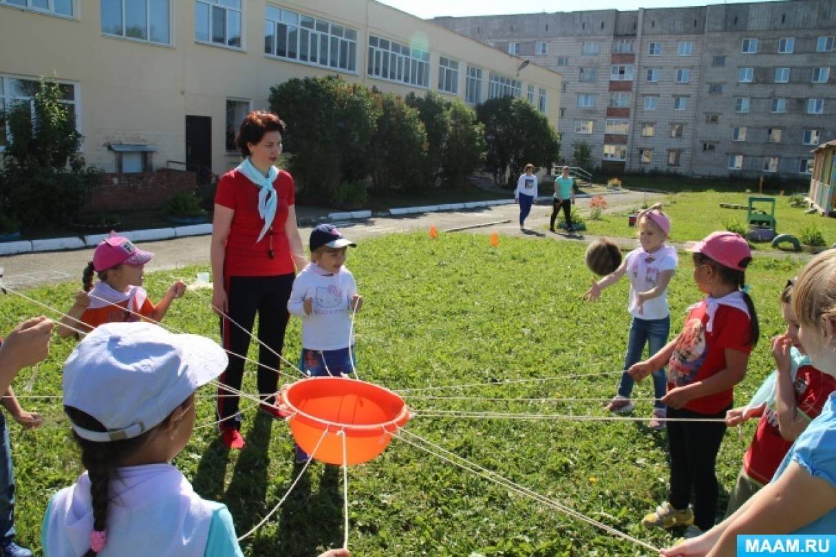 Конспект физкультурного развлечения