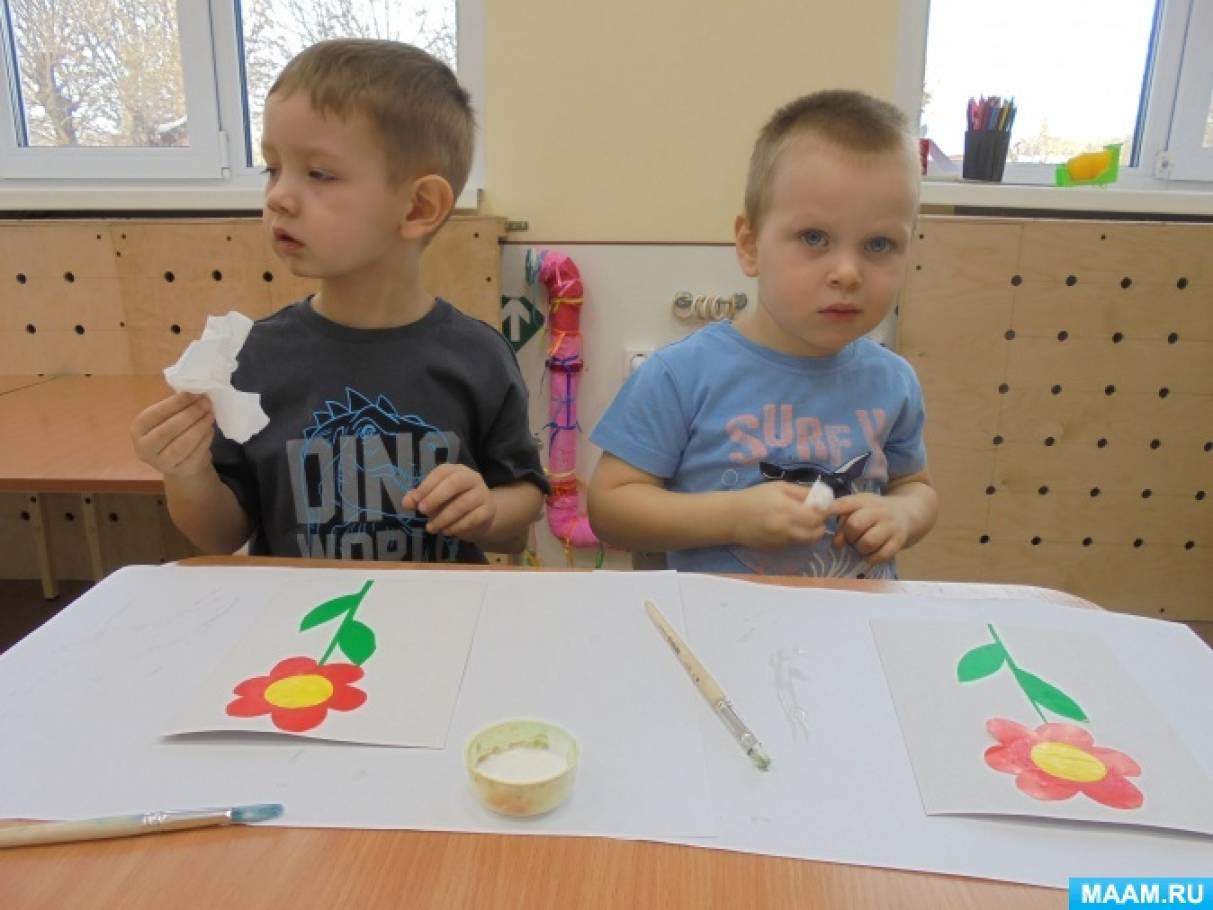 Мастер класс для родителей в детском саду в младшей группе