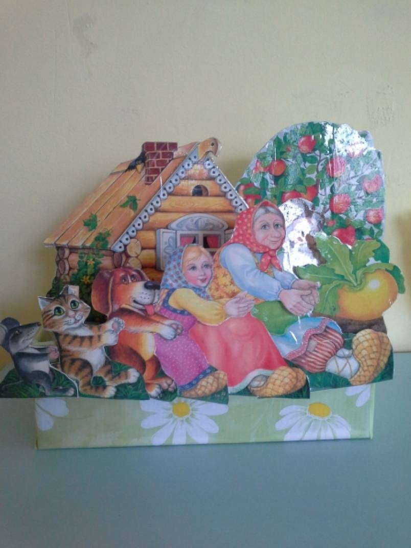 Театр на прищепках по русской народной сказке «Репка» Фото Театр на прищепках по русской народной сказке «Репка»