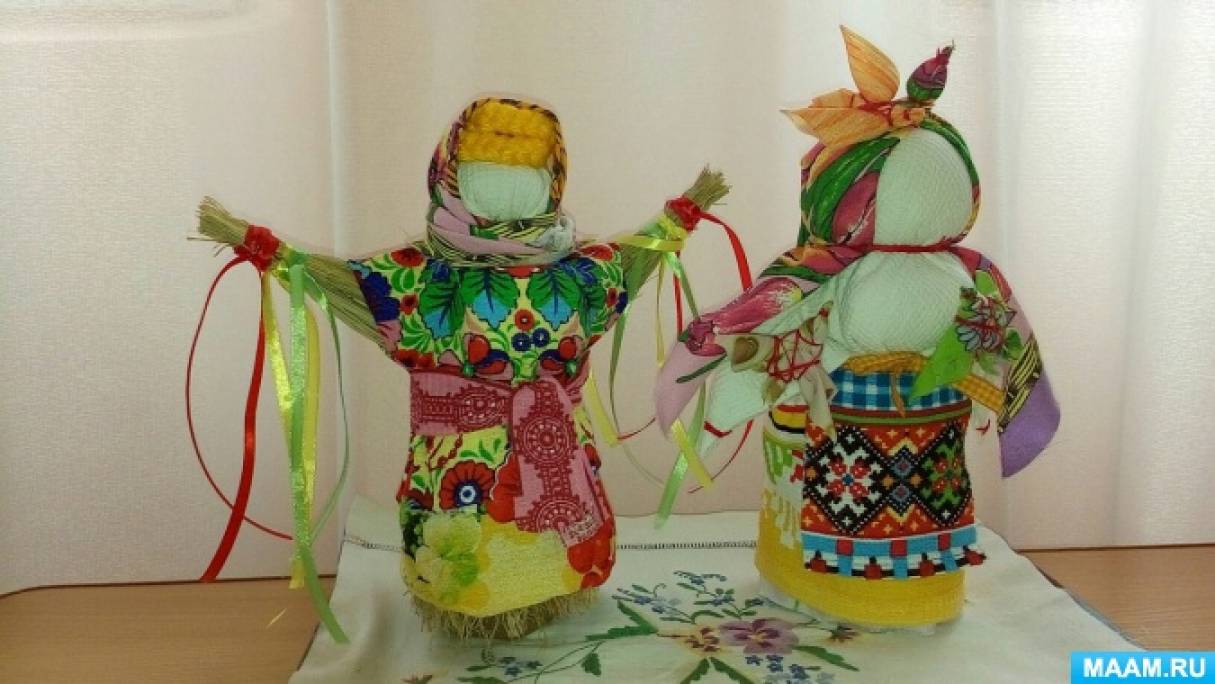 Русские народные куклы своими руками (5 фото). Воспитателям детских садов,  школьным учителям и педагогам - Маам.ру