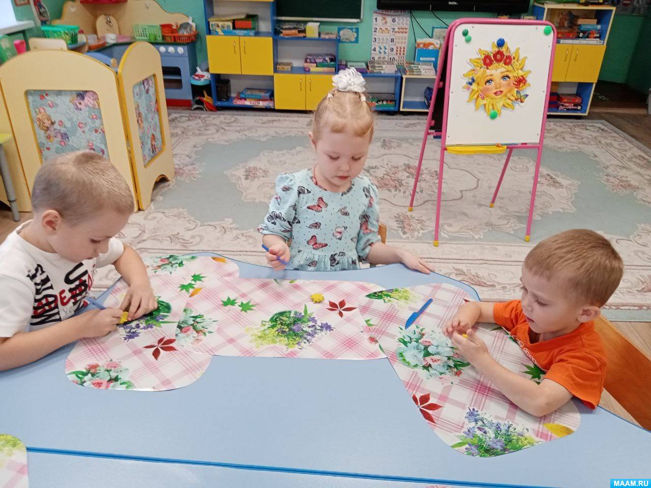 «Мама-солнышко моё» лепка в старшей группе к Дню матери (5 фото ...