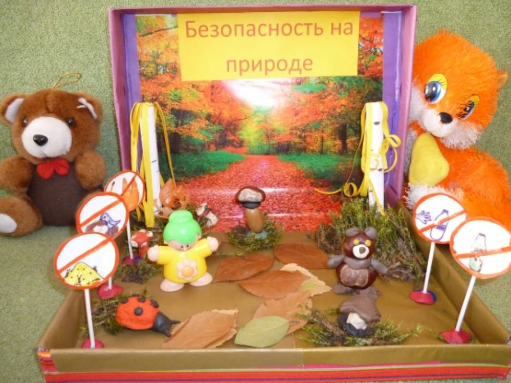 Проект безопасность в природе в старшей группе