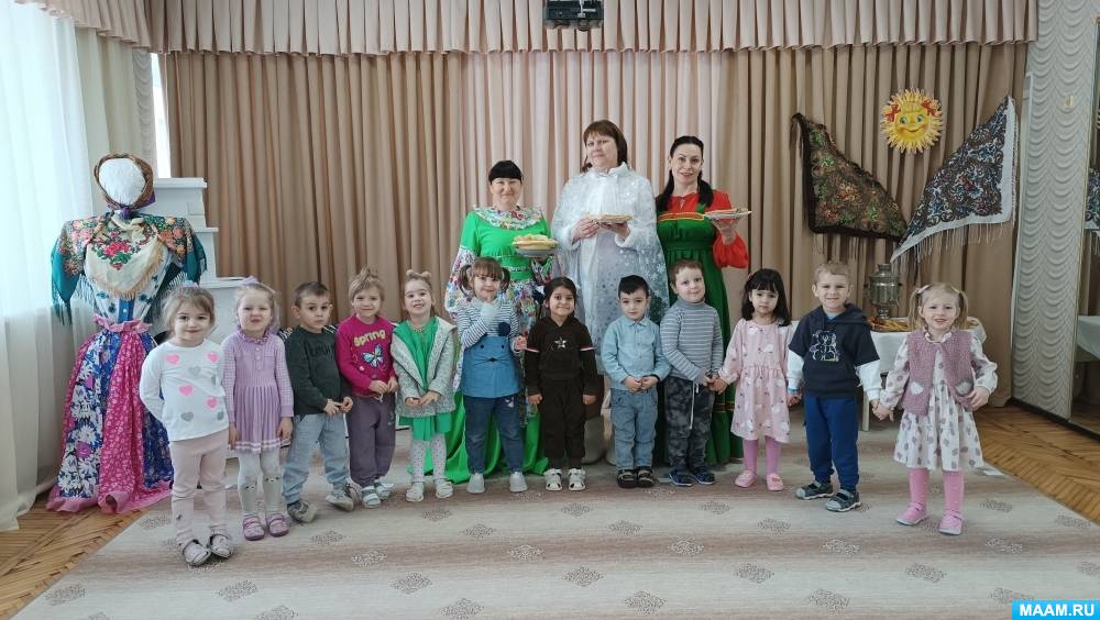 Фотоотчёт о празднике «Масленичные забавы»