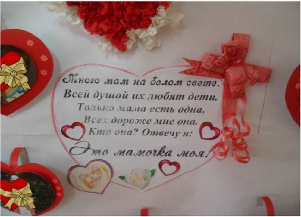 Коллективное творчество «Праздничный коллаж «Это мамочка моя!» Фото Коллективное творчество «Праздничный коллаж «Это мамочка моя!»