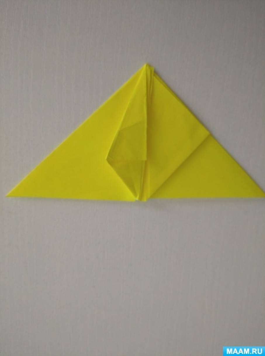 Оригами БАБОЧКА Как сделать бабочку из бумаги Простые поделки из бумаги Origami Paper Butterfly