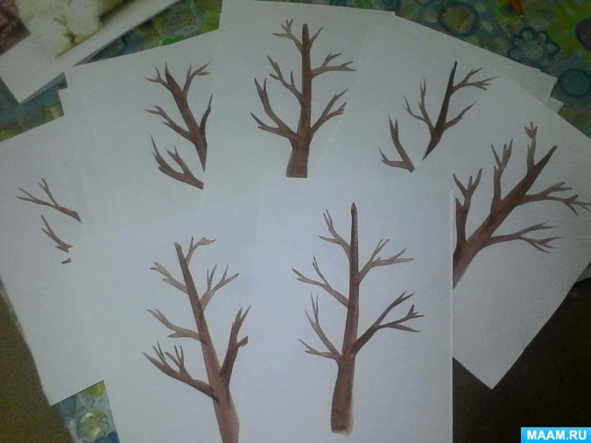 Тема деревья первая младшая группа. Рисование мл.гр. дерево. Деревья младшая группа. Рисование дерево 2 младшая группа. Деревья средняя группа.