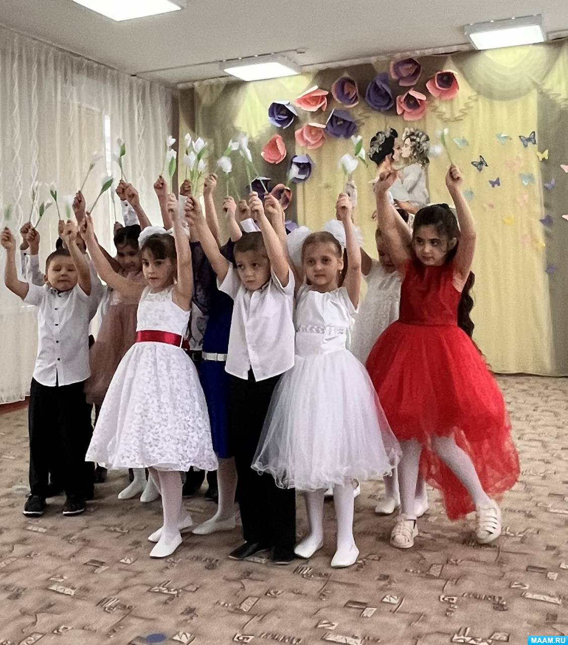 занятие к 8 марта в подготовительной группе