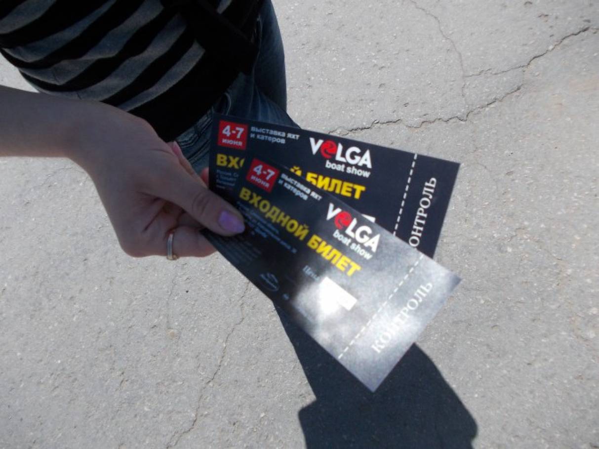 �������� ��� � ������� VOLGA boat show 2015 � ���� ������ ��������