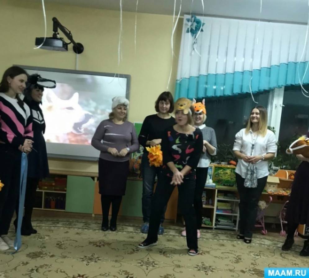 Смотреть фотографию №9 Фото №9 В начале праздника дети исполнили песню А