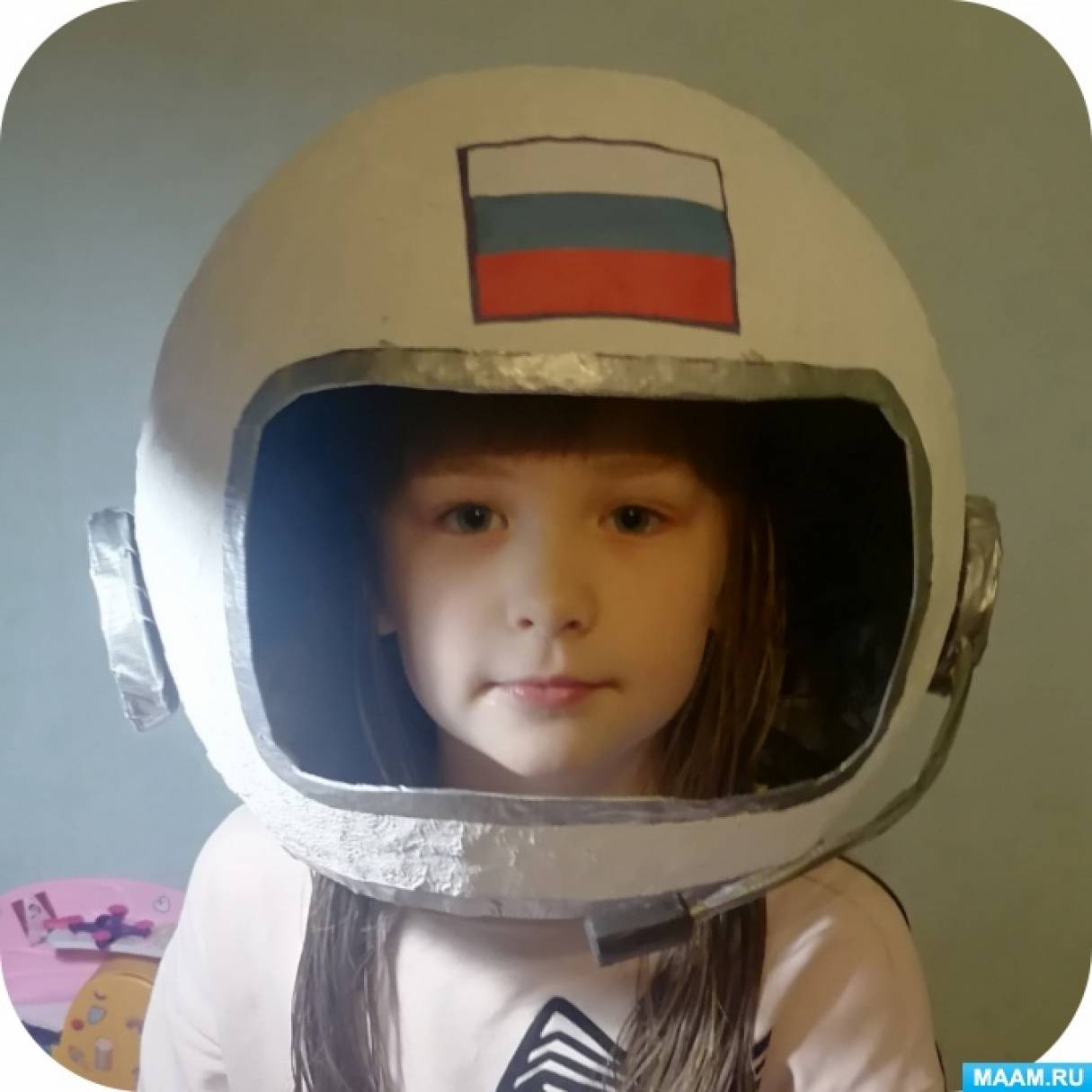 Шлем космонавта своими руками для детского сада