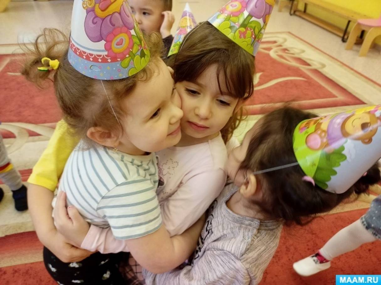 Фотоотчет «Как мы празднуем дни рождения в детском саду?» (3 фото ...