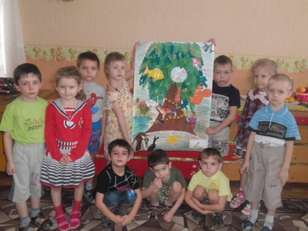 «У Лукоморья дуб зелёный» Фото «У Лукоморья дуб зелёный»