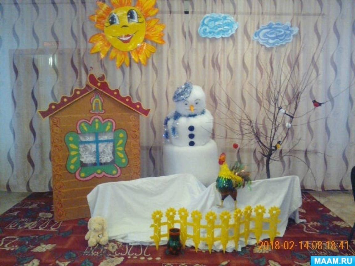 сценарий к 8 для марта яслей