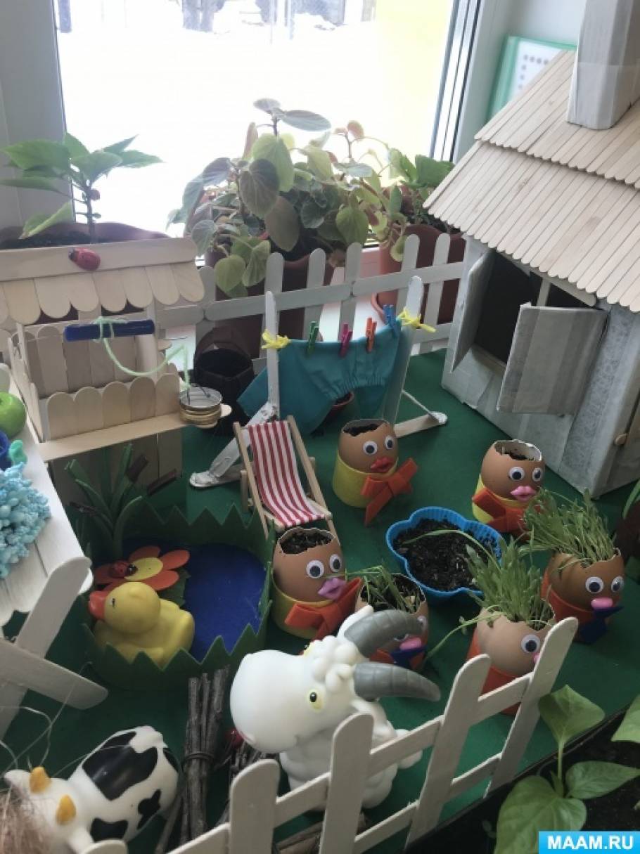 Уголок природы и календарь наблюдений. Воспитателям детских садов ...