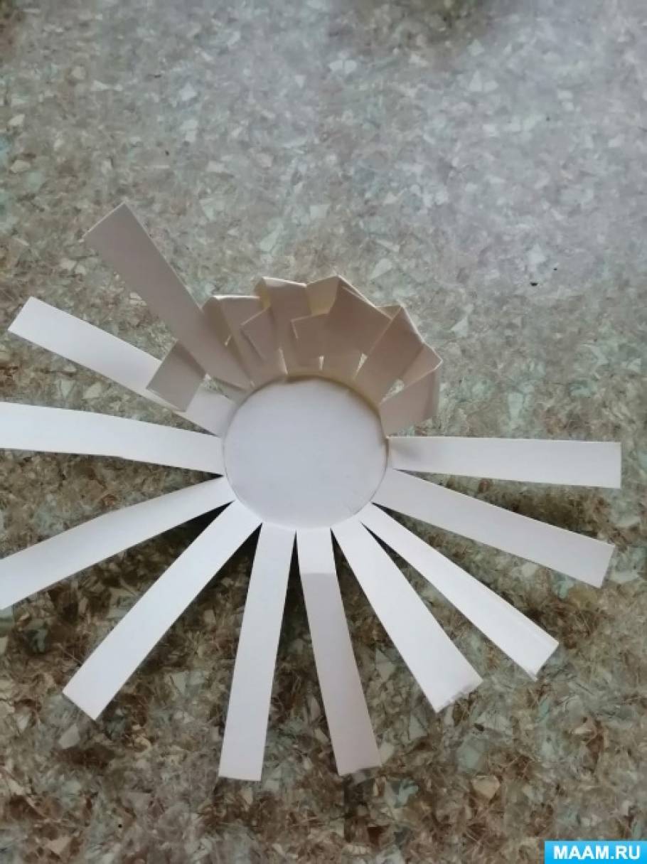 Корзинка из стаканчика бумажного