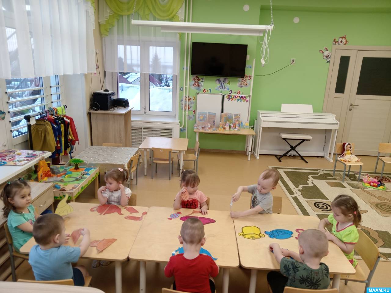 Смотреть фотографию №4 Фото №4 Речевое развитие детей развивать общую координацию крупную и мелкую моторику рук