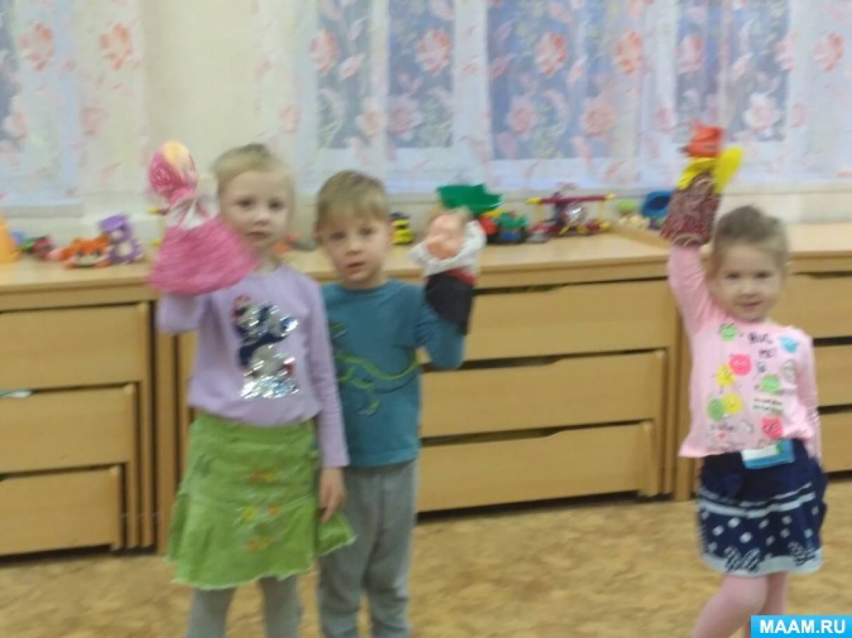 Рабочая программа проекта «В гостях у сказки»