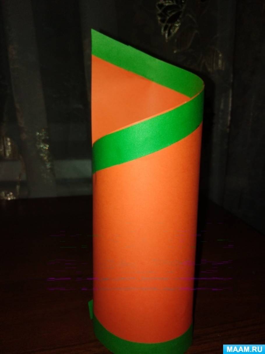 Мастер-класс «Карандашница из картона» (10 фото). Воспитателям детских ...