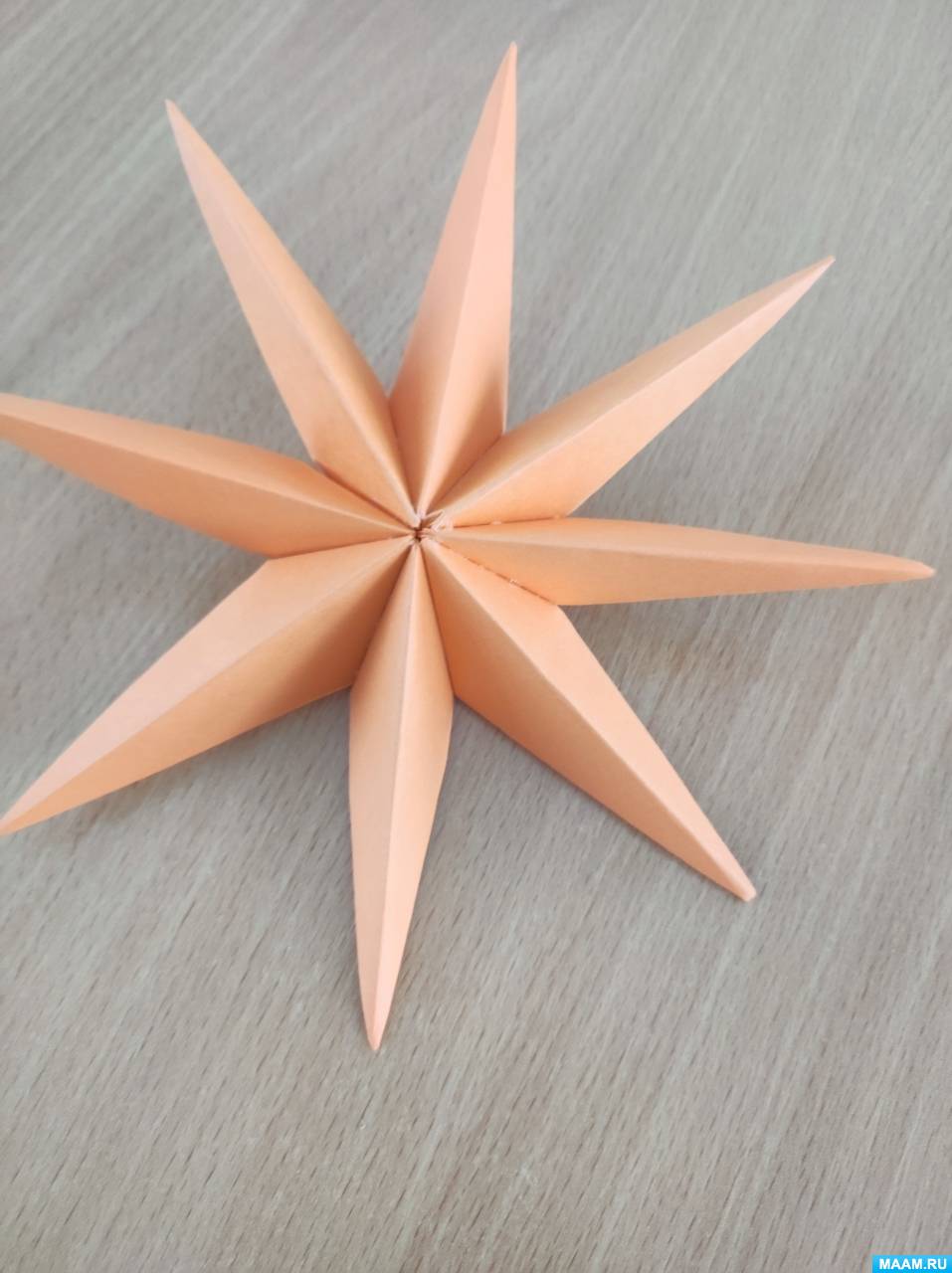 Оригами для начинающих: корона по традиционной схеме