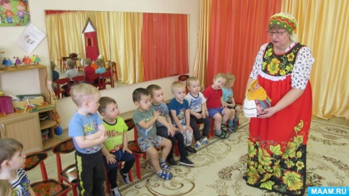 Сценарий развлечения «Весну встречаем, с Пасхой поздравляем» в группе раннего возраста