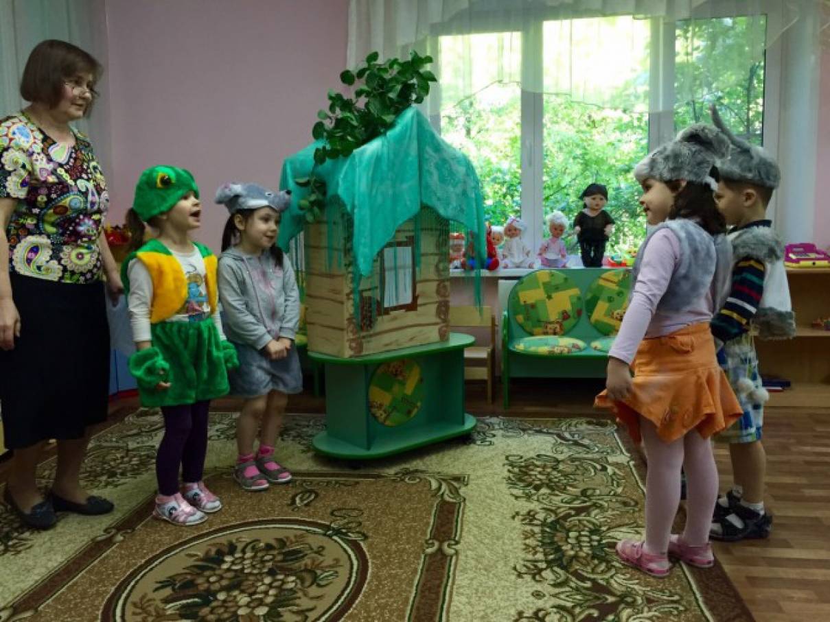 Проект по сказкам в старшей группе